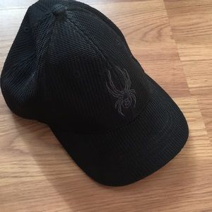 Spyder Polyester Fitted Hat